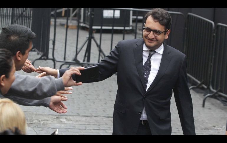 Andrés Manuel López Beltrán explotó contra la prensa en una entrevista que de inmediato se viralizó. SUN/ARCHIVO
