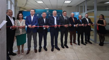 Durante su mensaje de bienvenida, el presidente del CRT, Aurelio López Rocha, destacó la relevancia de este nuevo espacio de colaboración. CORTESÍA / CRT