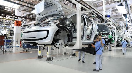 Denuncian que, mientras Europa, Canadá y Corea pagan una tarifa del 15 % en el sector automotriz, México enfrenta una del 25 % pese a formar parte del T-MEC. EL INFORMADOR/ARCHIVO