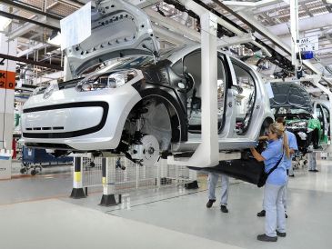 Denuncian que, mientras Europa, Canadá y Corea pagan una tarifa del 15 % en el sector automotriz, México enfrenta una del 25 % pese a formar parte del T-MEC. EL INFORMADOR/ARCHIVO