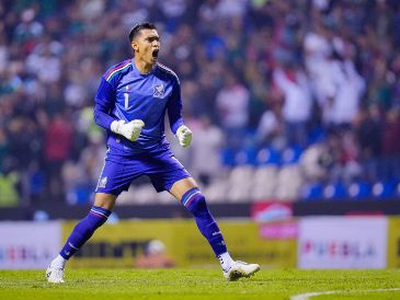El “Tala” se perfila como el principal candidato para defender el arco de la Selección Mexicana. IMAGO7.
