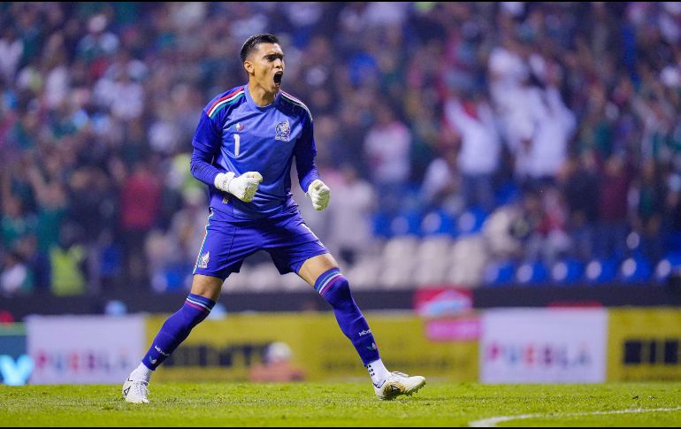 El “Tala” se perfila como el principal candidato para defender el arco de la Selección Mexicana. IMAGO7.