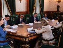 Las reuniones de esta semana permitirán avanzar en dos acuerdos financieros bilaterales diseñados para impulsar las obras del Plan México. X/@Claudiashein