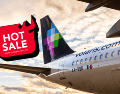 Entre las ofertas más buscadas destacan vuelos hacia distintas ciudades de Estados Unidos desde Guadalajara y Ciudad de México. VOLARIS / CANVA