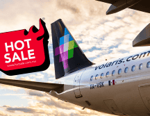 Entre las ofertas más buscadas destacan vuelos hacia distintas ciudades de Estados Unidos desde Guadalajara y Ciudad de México. VOLARIS / CANVA