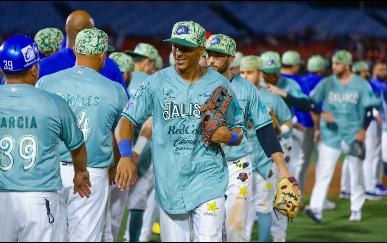 Los Charros continúan consolidándose en el tercer puesto del standing de la Zona Norte y ahora deberán afrontar una larga gira de nueve juegos fuera de casa. CORTESÍA/CHARROS DE JALISCO.