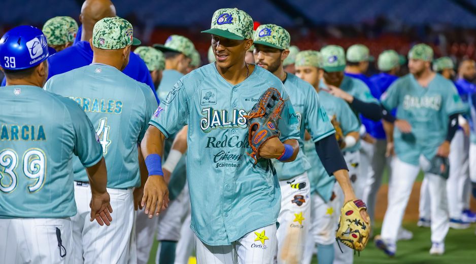 Los Charros continúan consolidándose en el tercer puesto del standing de la Zona Norte y ahora deberán afrontar una larga gira de nueve juegos fuera de casa. CORTESÍA/CHARROS DE JALISCO.