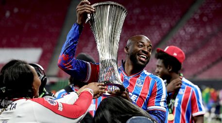 Jean-Philippe Mateta. El francés marcó el gol con el que le dio el campeonato a los ingleses. EFE/R. Wittek