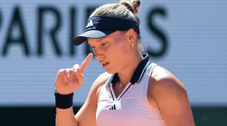 Elena Rybakina. La derrota de la kazaja representa su salida más temprana en un torneo de Grand Slam desde el Abierto de Estados Unidos de 2024. EFE