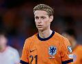Frenkie de Jong. El futbolista del Barcelona es una de las piezas clave de la “Naranja Mecánica”. ESPECIAL