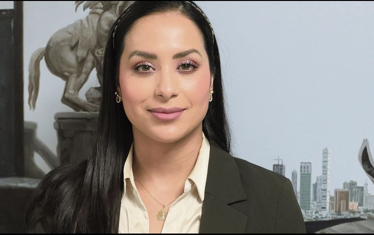 Alondra Fausto de León buscará privilegiar el diálogo, construir consensos entre las fuerzas políticas y destrabar los temas pendientes que mantienen rezagada la agenda legislativa en Jalisco. EL INFORMADOR/ A. Navarro