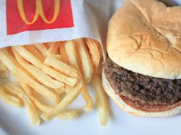 McDonald’s venderá la hamburguesa cuarto de libra en 28 pesos. EFE/Archivo