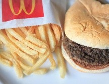 McDonald’s venderá la hamburguesa cuarto de libra en 28 pesos. EFE/Archivo