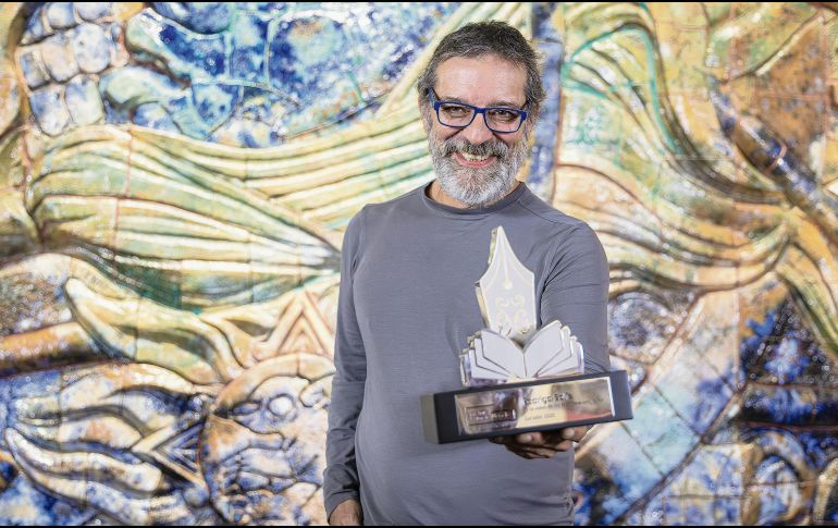 Rodrigo Solís. Ganador del Premio Primera Novela 2025. CORTESÍA