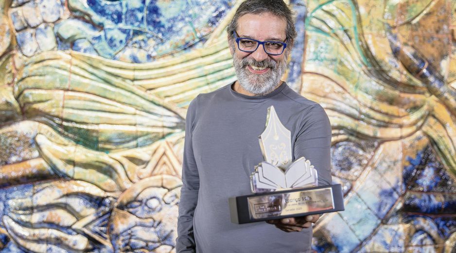 Rodrigo Solís. Ganador del Premio Primera Novela 2025. CORTESÍA