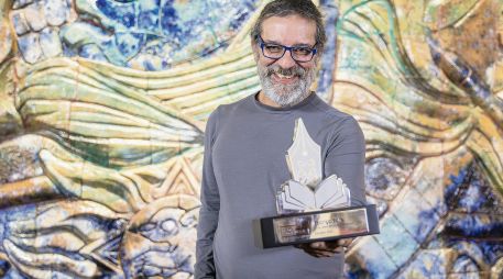 Rodrigo Solís. Ganador del Premio Primera Novela 2025. CORTESÍA