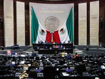 La iniciativa enviada por la Presidenta Claudia Sheinbaum Pardo fue avalada con 322 votos a favor, 132 en contra y 22 abstenciones. SUN/D. Simón