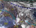 Diversos sistemas meteorológicos confluyen en el territorio mexicano, causando climas variados en las distintas regiones. X/conagua_clima