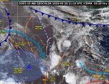 Diversos sistemas meteorológicos confluyen en el territorio mexicano, causando climas variados en las distintas regiones. X/conagua_clima