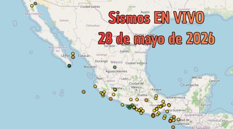 EN VIVO | Sismos en México | Jueves 28 de mayo ESPECIAL / SSN