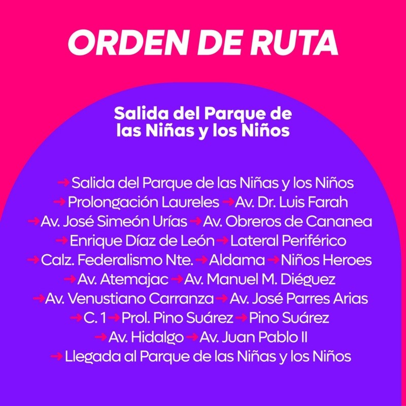 CORTESÍA/ Vía RecreActiva Zapopan&nbsp;
