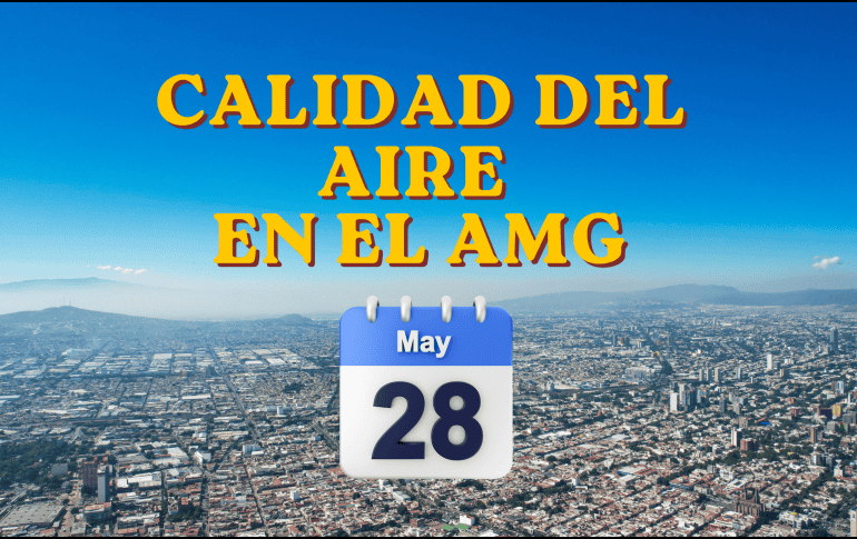 ¿Hay contingencia hoy? Esta es la calidad del aire en el AMG este 28 de mayo