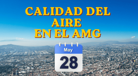 ¿Hay contingencia hoy? Esta es la calidad del aire en el AMG este 28 de mayo
