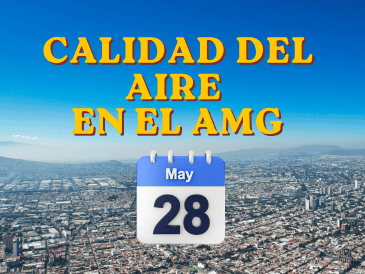 ¿Hay contingencia hoy? Esta es la calidad del aire en el AMG este 28 de mayo