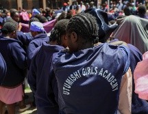 Los incendios en escuelas han sido motivo de preocupación para los funcionarios de educación en África. EFE/EPA/STRINGER