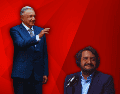 Sobre AMLO, "Andy" comparte que está "más que de acuerdo" y "lo hizo muy feliz" el hecho de que competirá por el cargo de diputado federal en Tabasco. SUN / ARCHIVO / YOUTUBE / La Moreniza