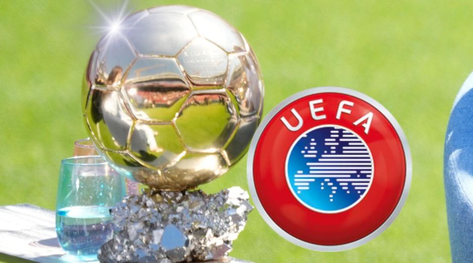 La UEFA destacó que la celebración de la gala en Londres fortalece el estatus global como marca del Balón de Oro, cuyo último ganador individual masculino fue el francés del PSG Ousmane Demblélé. EFE / ARCHIVO / ESPECIAL / UEFA