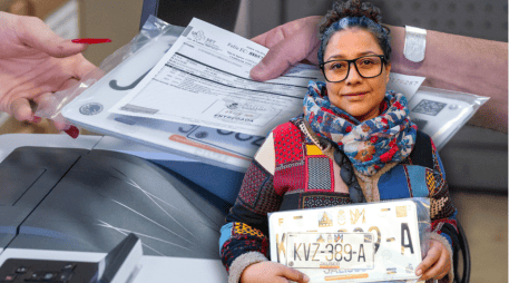 El programa de cambio de placas gratuito en Jalisco entra en su fase final. EL INFORMADOR/ARCHIVO ESPECIAL/Gobierno de Jalisco