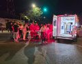 Elementos de servicios médicos municipales brindaron atención a ambas mujeres. ESPECIAL