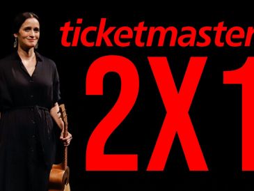 Estos cinco conciertos están al 2x1 en Ticketmaster solo HOY 28 de mayo de 2026. NTX / ARCHIVO