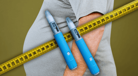 Ozempic es un medicamento inyectable que sirve para mejorar el nivel de azúcar (glucosa) en la sangre en adultos con diabetes tipo 2; sin embargo, en los últimos meses muchas personas lo han utilizado para bajar de peso. ESPECIAL / CANVA