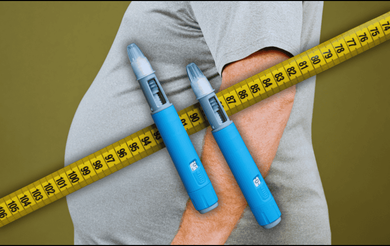 Ozempic es un medicamento inyectable que sirve para mejorar el nivel de azúcar (glucosa) en la sangre en adultos con diabetes tipo 2; sin embargo, en los últimos meses muchas personas lo han utilizado para bajar de peso. ESPECIAL / CANVA