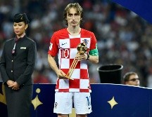 Luka Modric, capitán de la Selección de Croacia lamentando la derrota en la Final de la Copa del Mundo de la FIFA de Rusia 2018. IMAGO7