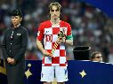 Luka Modric, capitán de la Selección de Croacia lamentando la derrota en la Final de la Copa del Mundo de la FIFA de Rusia 2018. IMAGO7