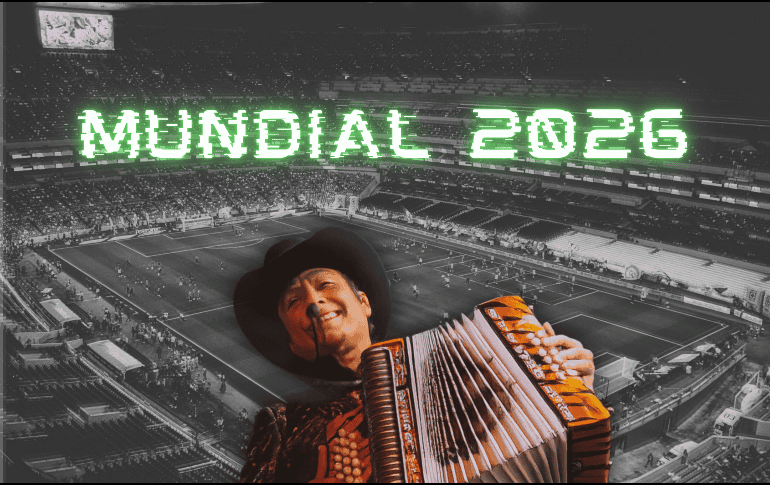 Los Tigres del Norte, una de las agrupaciones más importantes de la música mexicana será la encargada de cerrar el mes del Mundial 2026. IMAGO7/ELINFORMADOR/ARCHIVO