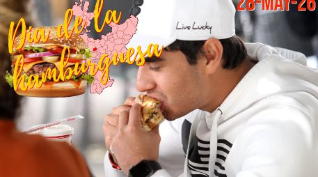 Estas son las mejores promociones para celebrar el Día de la Hamburguesa en Jalisco. EL INFORMADOR / ARCHIVO