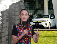 La Presidenta reportó ingresos, el año pasado, por un millón 791 mil pesos. SUN / EL INFORMADOR / ARCHIVO / EFE / M. Guzmán