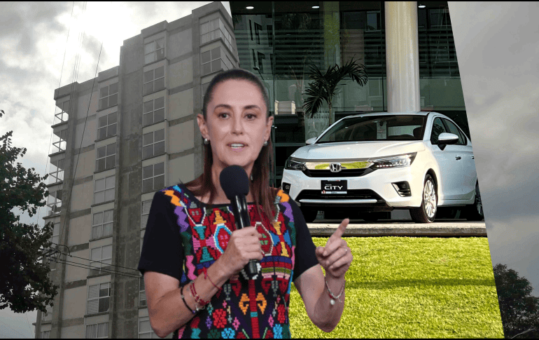 La Presidenta reportó ingresos, el año pasado, por un millón 791 mil pesos. SUN / EL INFORMADOR / ARCHIVO / EFE / M. Guzmán