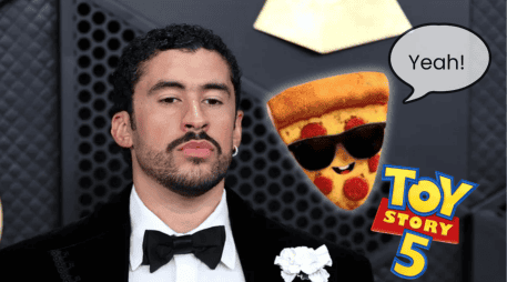 El cantante puertorriqueño prestará su voz a una rebanada de pizza con gafas oscuras dentro de Toy Story 5, una noticia que ya comenzó a generar reacciones entre fans del cine y de la música latina. EFE/ARCHIVO
