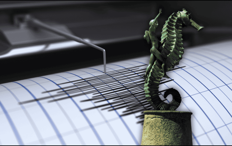 El epicentro del sismo fue a 412 kilómetros al suroeste de Puerto Vallarta. ESPECIAL / CANVA