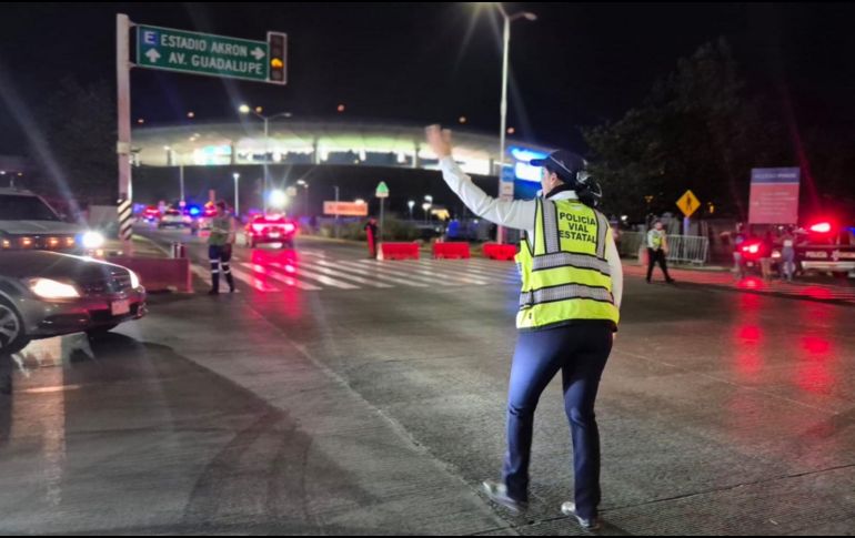 Durante el mes de junio, se aplicarán cierres permanentes y temporales relacionados con la operación del Mundial. ESPECIAL/Policía Vial Jalisco