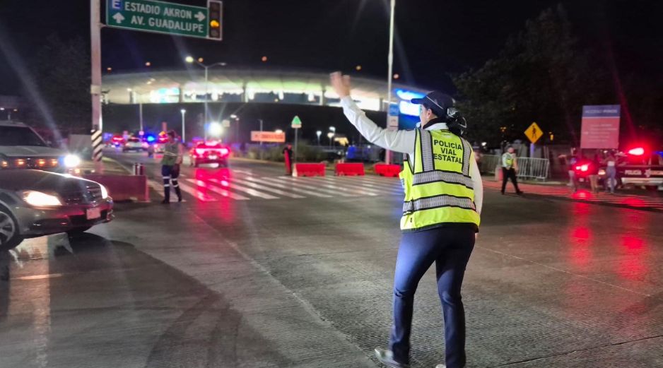 Durante el mes de junio, se aplicarán cierres permanentes y temporales relacionados con la operación del Mundial. ESPECIAL/Policía Vial Jalisco