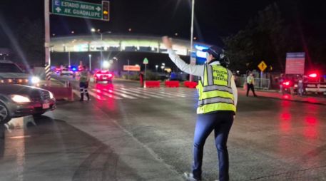 Durante el mes de junio, se aplicarán cierres permanentes y temporales relacionados con la operación del Mundial. ESPECIAL/Policía Vial Jalisco