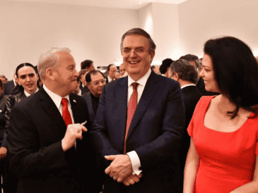 Ebrard declaró que se acordó con la USTR llevar a cabo una segunda ronda de conversaciones en Washington DC el 16 y 17 de junio. X / @m_ebrard