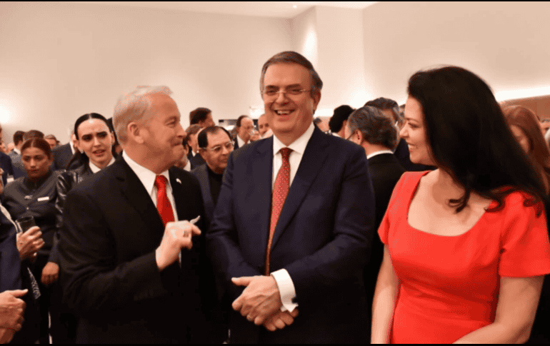 Ebrard declaró que se acordó con la USTR llevar a cabo una segunda ronda de conversaciones en Washington DC el 16 y 17 de junio. X / @m_ebrard
