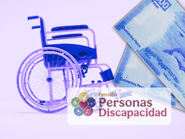 Reúne todos tus papeles y acude a tu módulo correspondiente para solicitar tu tarjeta para la Pensión de Discapacidad. ESPECIAL